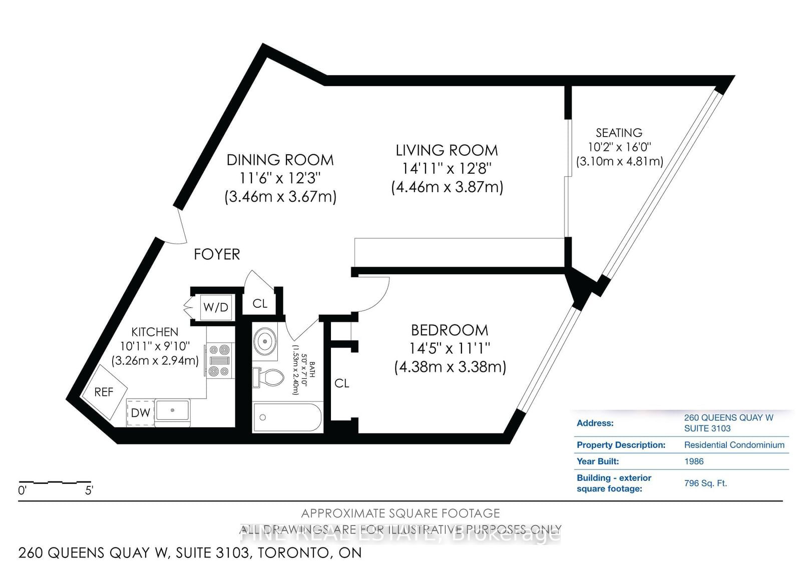 Harbourpoint II Condos, Downtown, Toronto