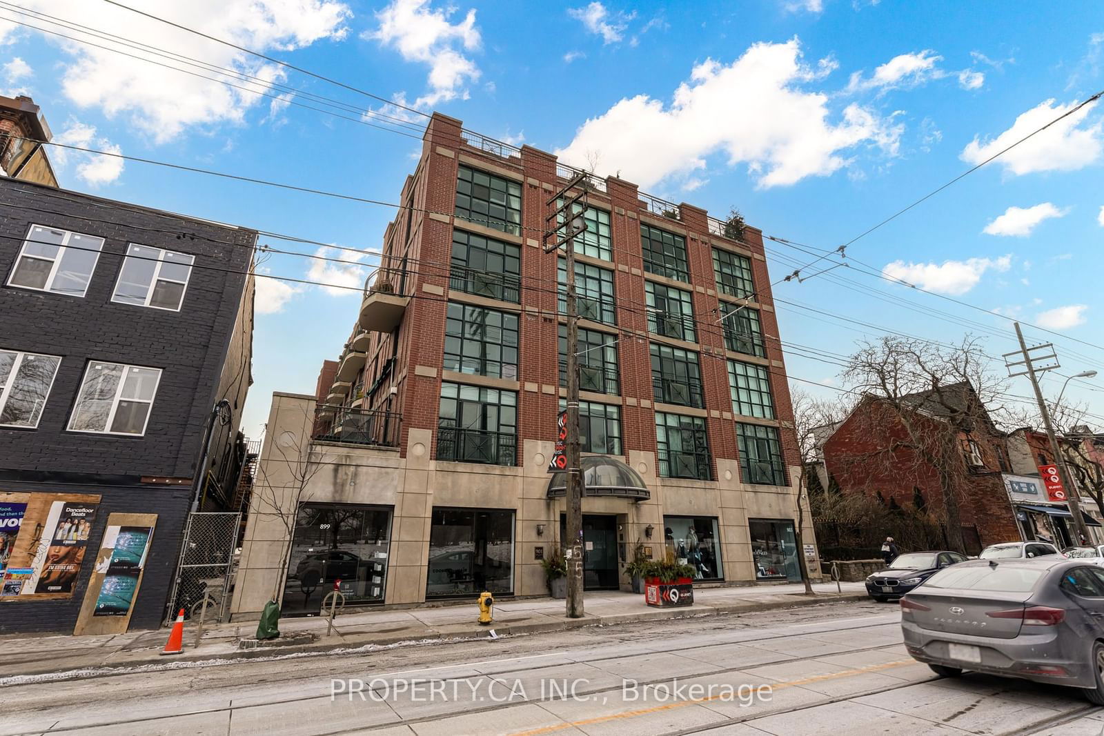 Trinity Park Lofts, Downtown, Toronto