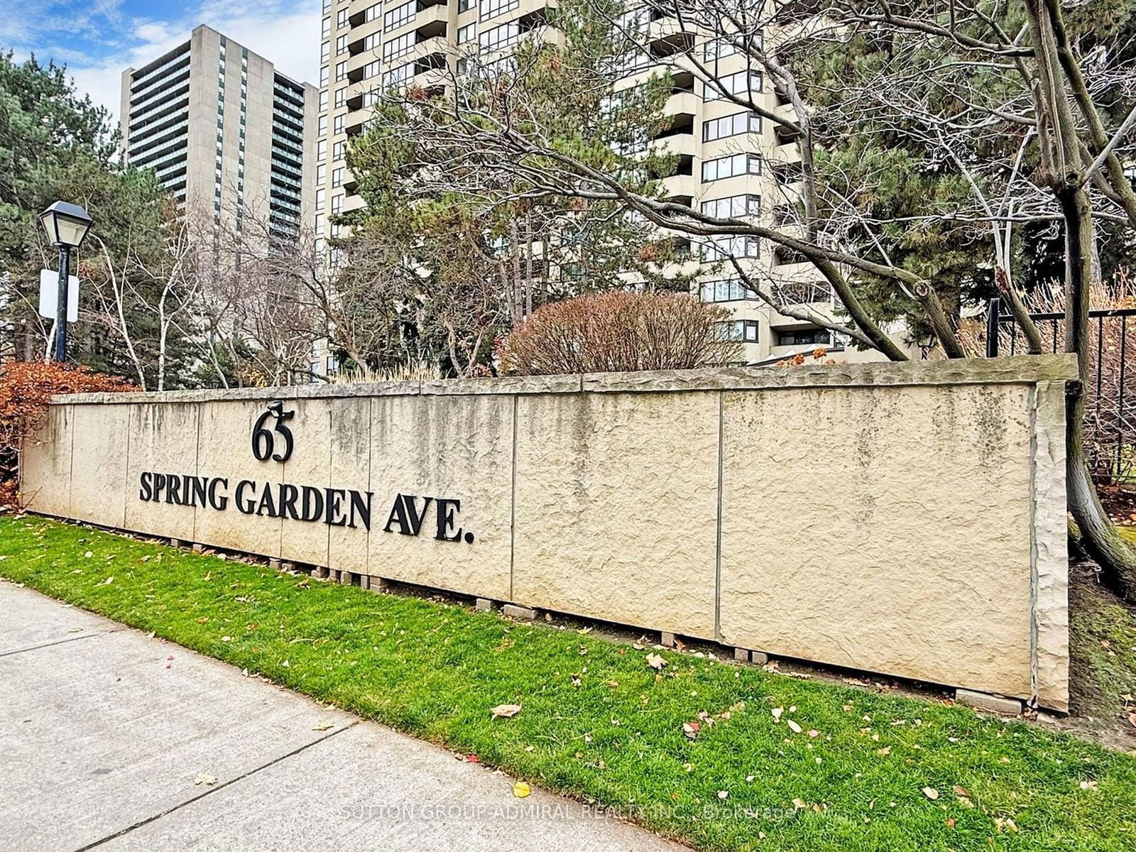 65 SPRING GARDEN Ave, unit 102 for sale