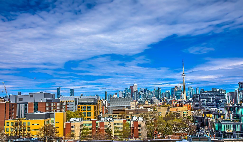 Edge on Triangle Park, West End, Toronto