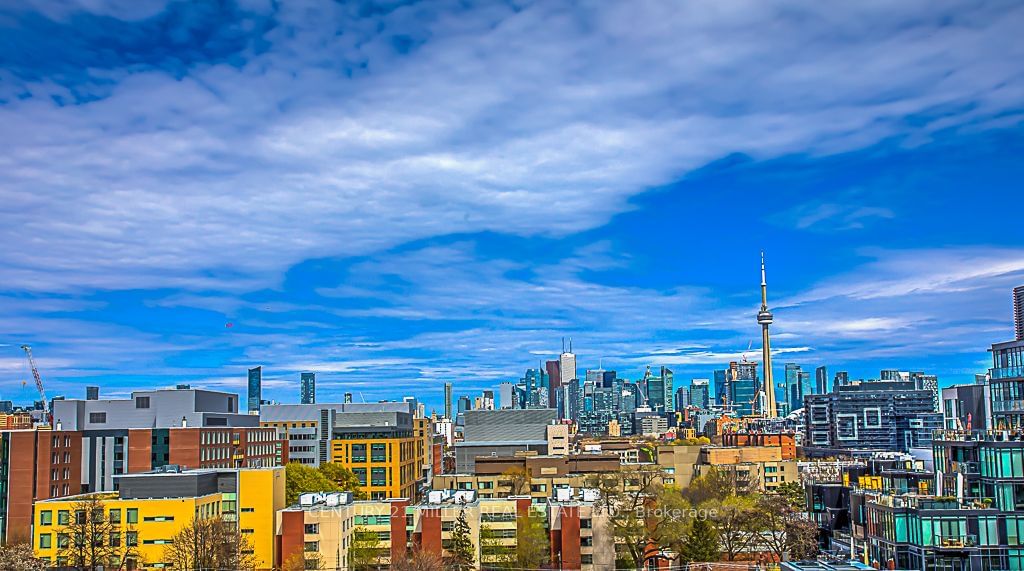 Edge on Triangle Park, West End, Toronto