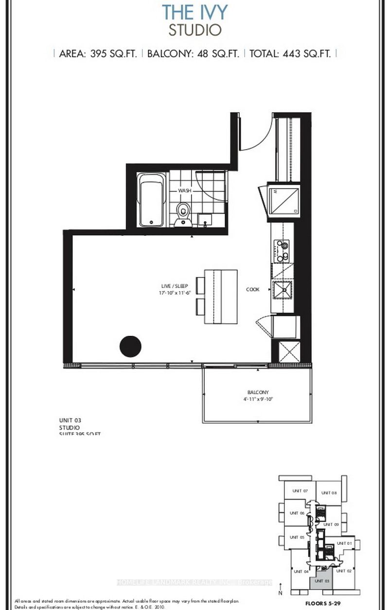 75 St Nicholas St, unit 3303 for rent