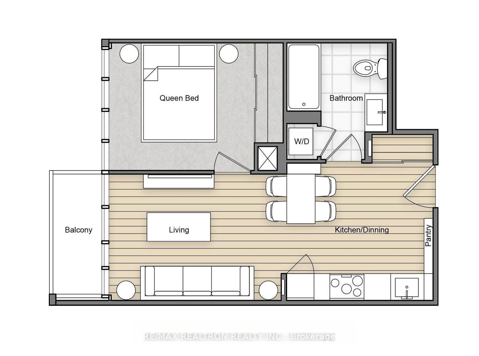 15 Iceboat Terr, unit 2810 for rent