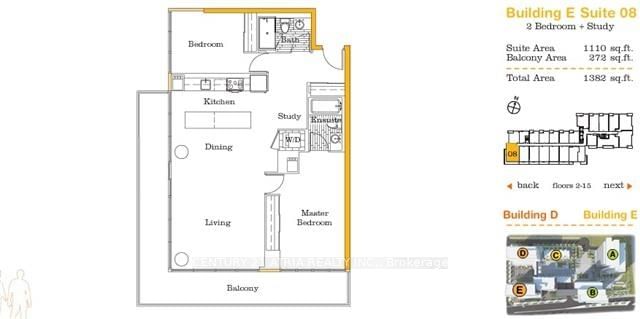 19 Singer Crt, unit 608 for sale