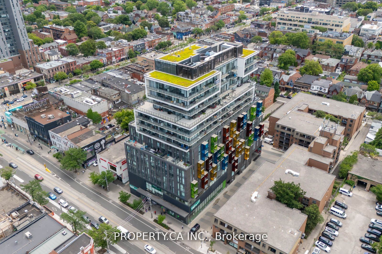 The College Condo at Spadina, Downtown, Toronto