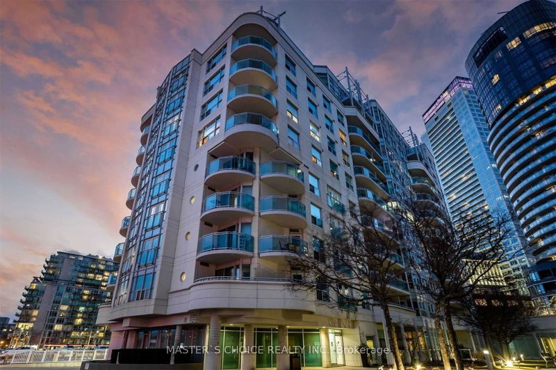 600 Queens Quay W, unit 521 for rent