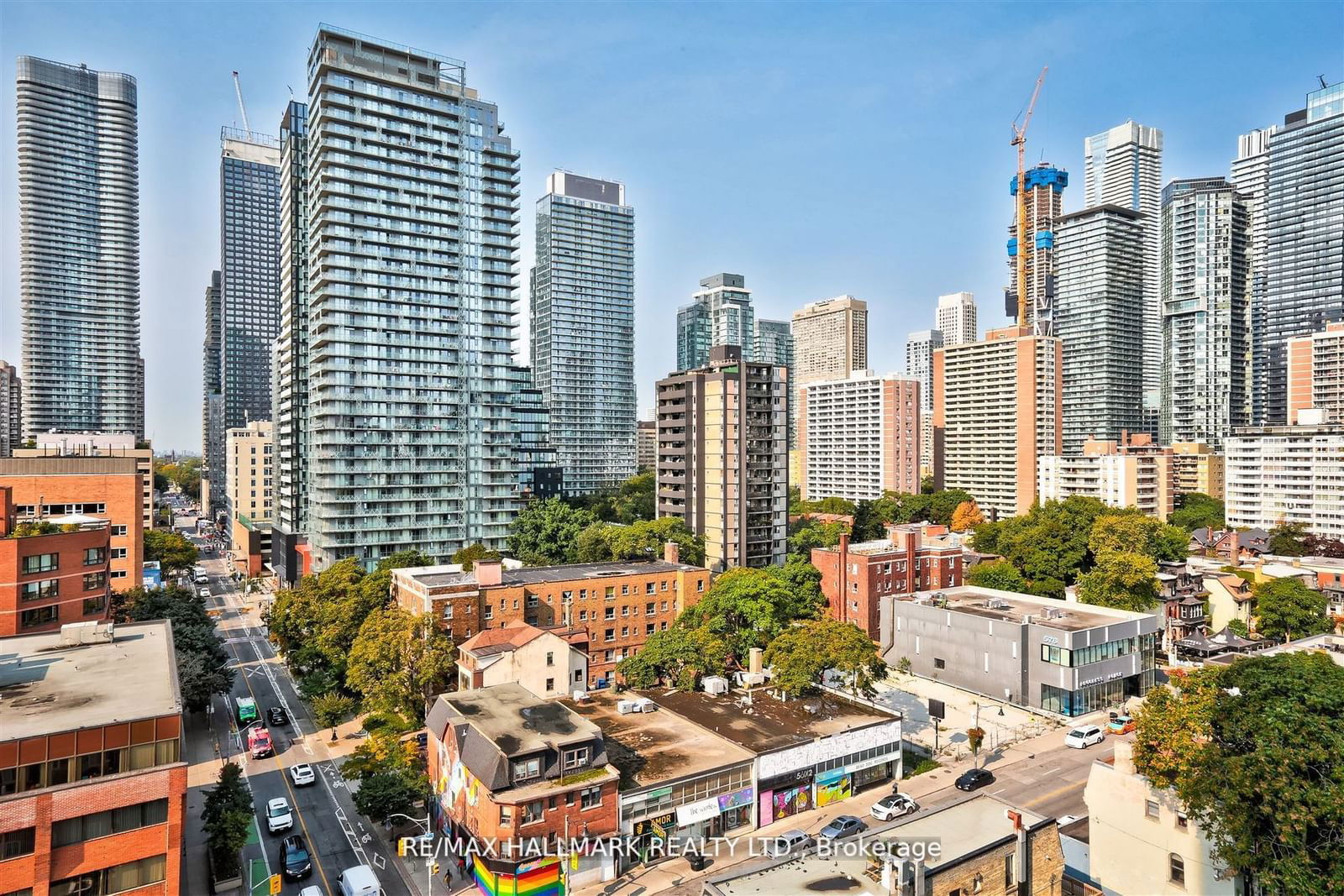 81 Wellesley St E, unit 1105 for sale