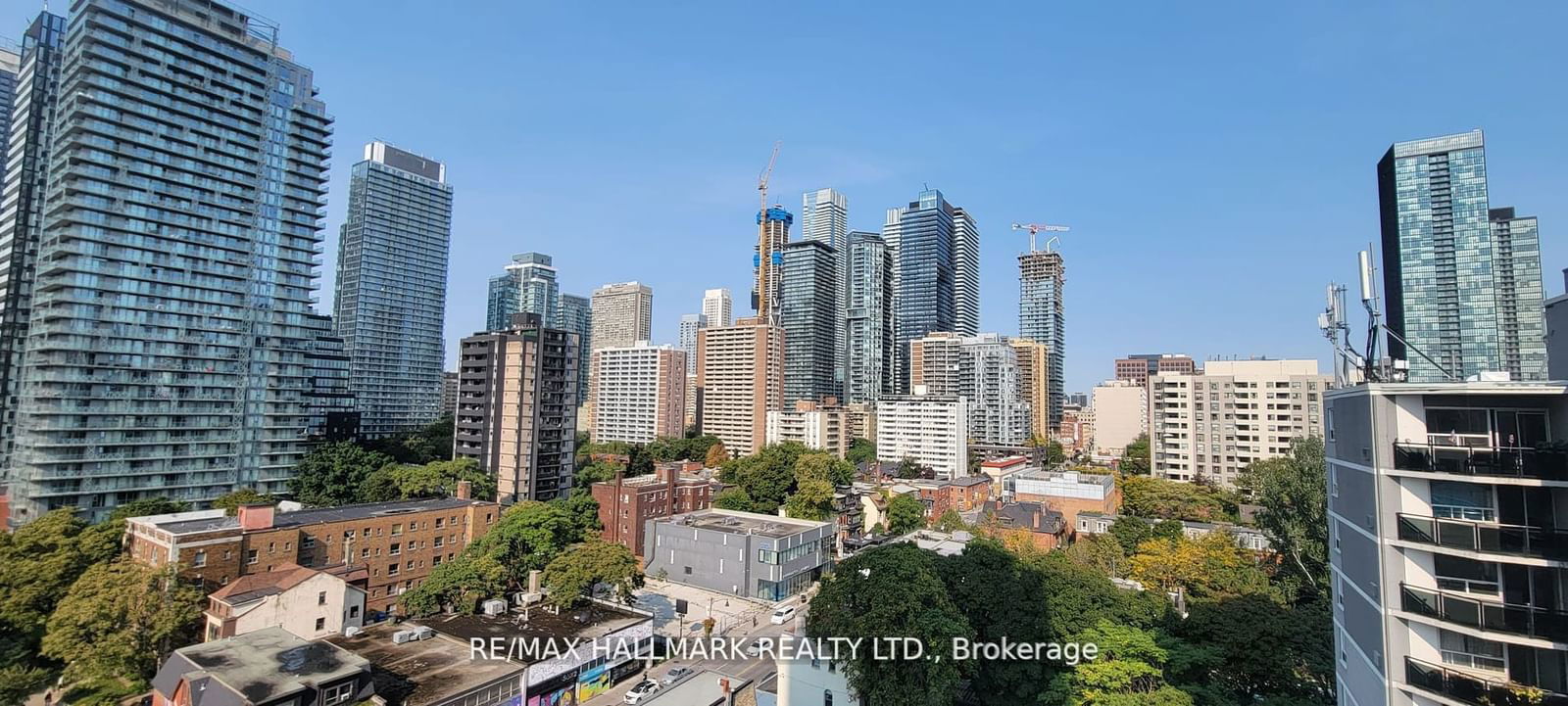 81 Wellesley St E, unit 1105 for sale