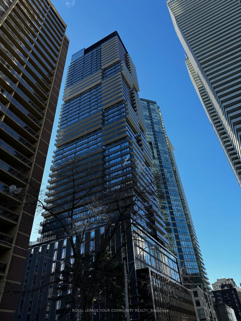 55 Charles St, unit 1605 for rent