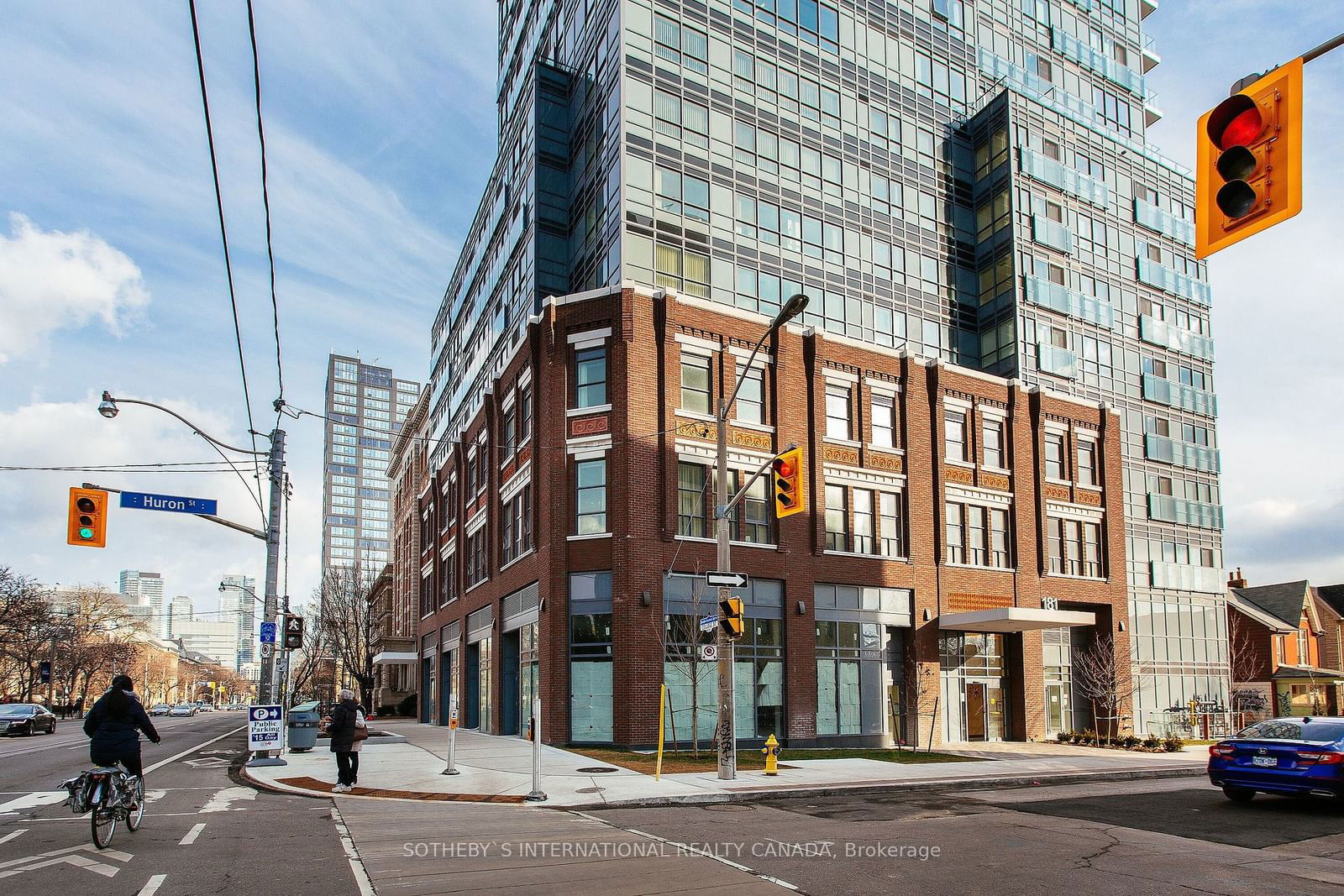 181 Huron St, unit Up07 for rent