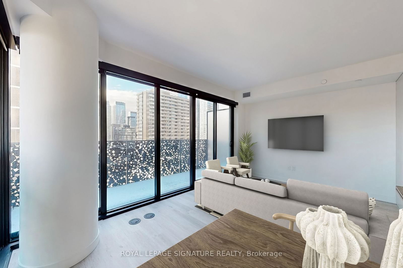 55 Charles St E, unit 1303 for rent