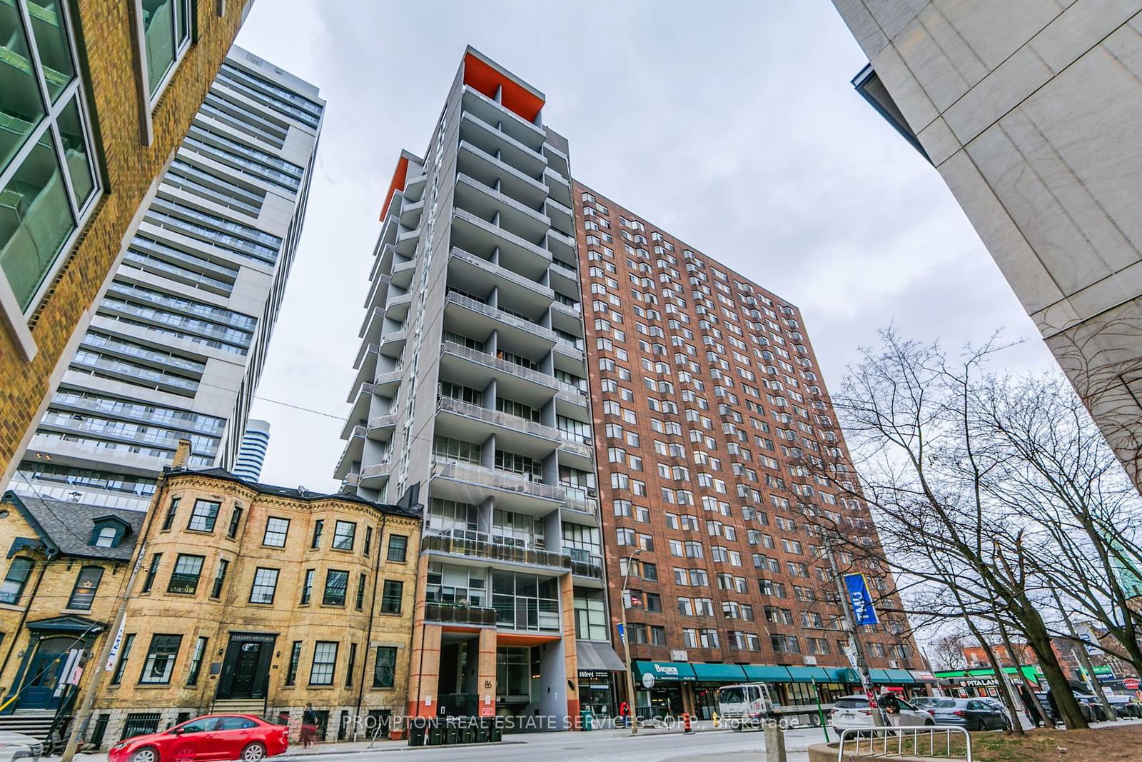 86 Gerrard St E, unit 1B for sale