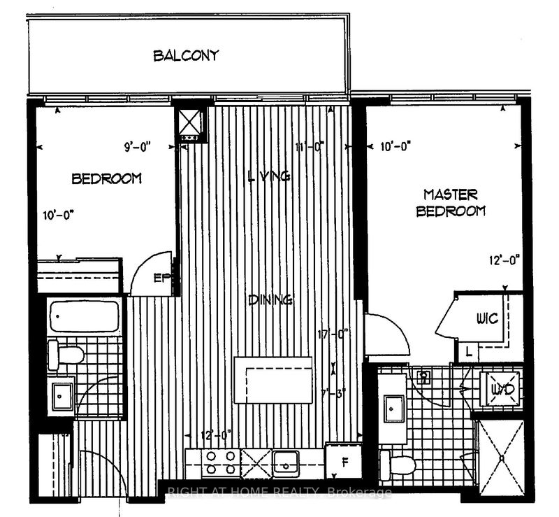 28 Linden St, unit 1405 for sale