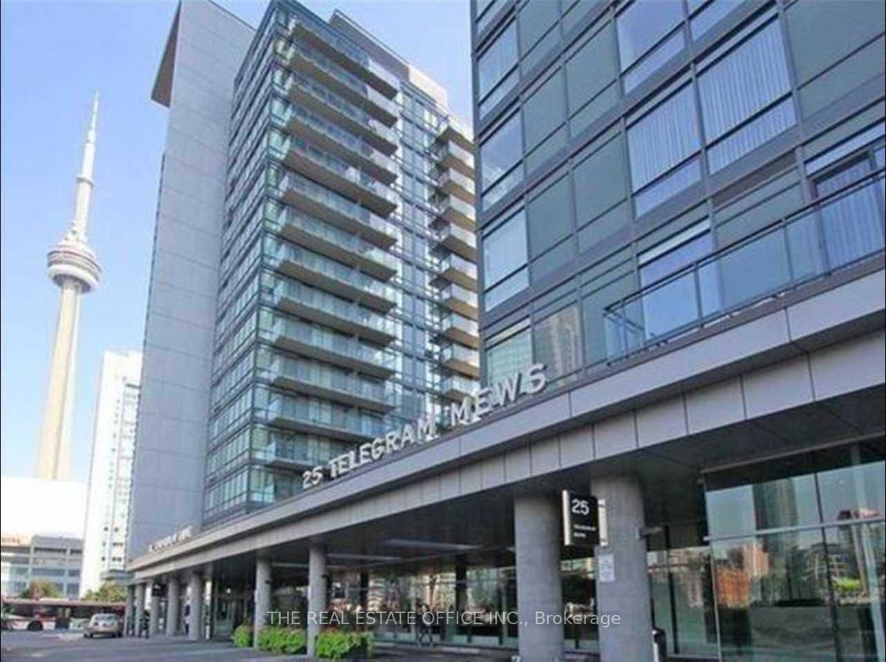 25 Telegram Mews, unit 1509 for rent