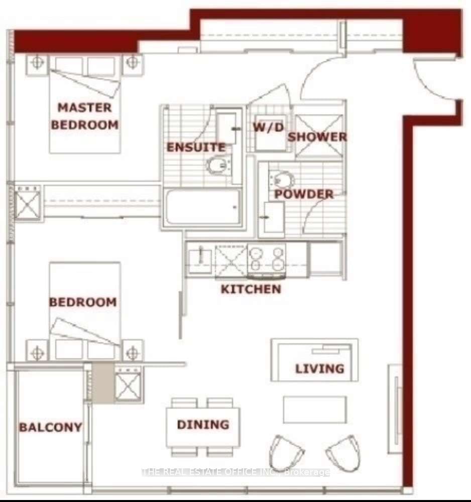 25 Telegram Mews, unit 1509 for rent