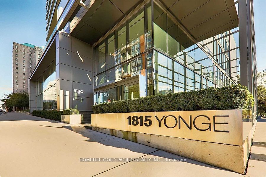 1815 Yonge St, unit 1907 for rent