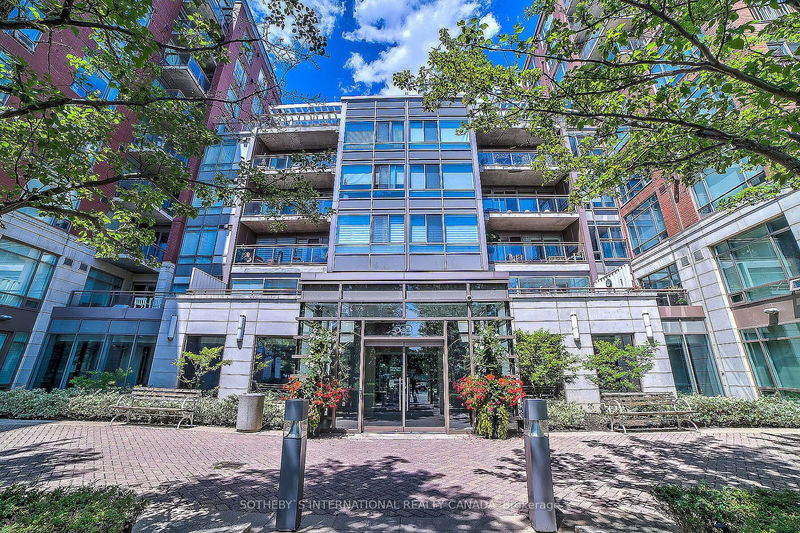 500 Queens Quay, unit 510W for rent