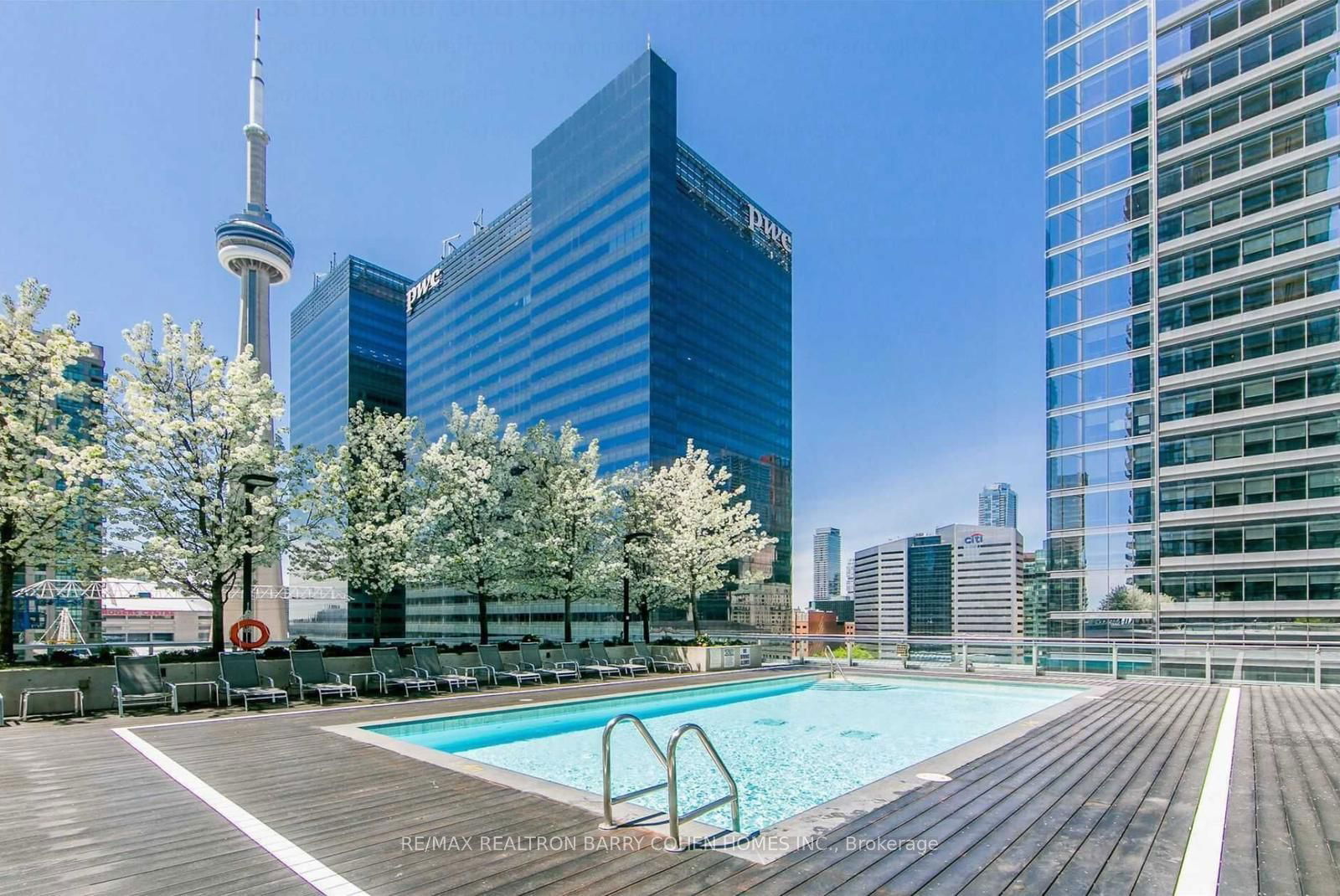 55 Bremner Blvd, unit 1810 for sale