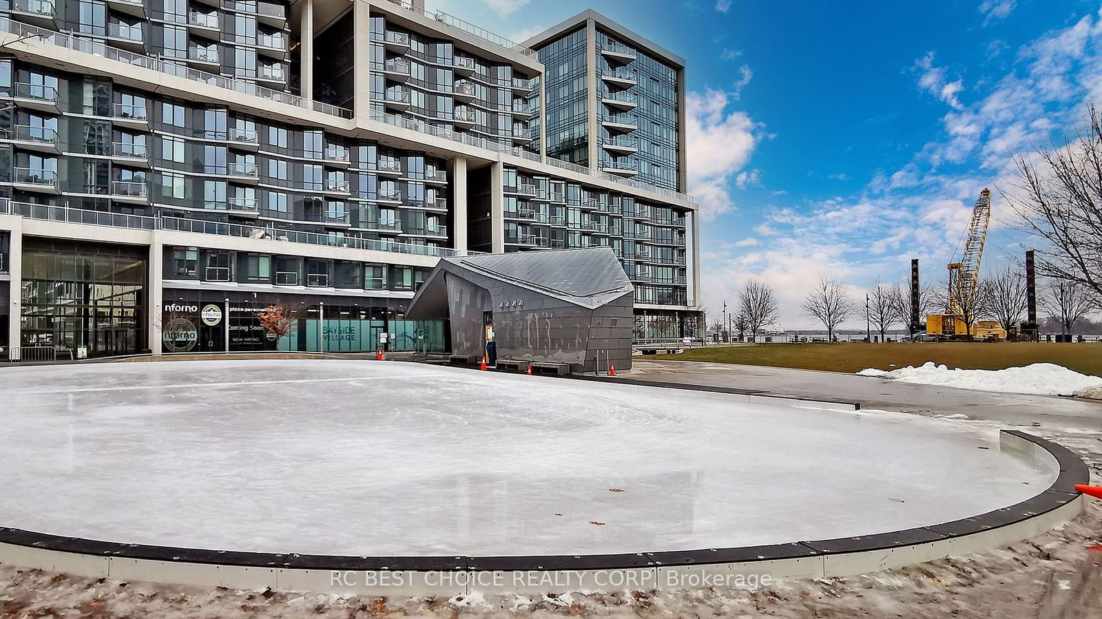 Aqualina Condos at Bayside, Downtown, Toronto