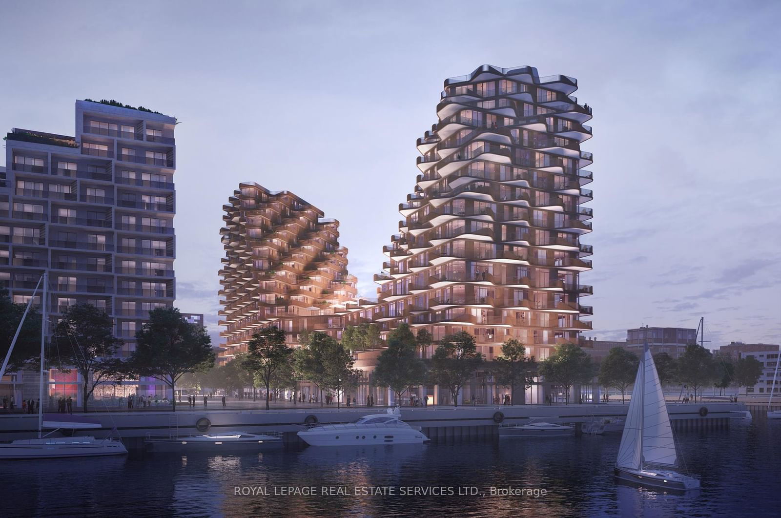 Aqualuna Condos at Bayside, Downtown, Toronto