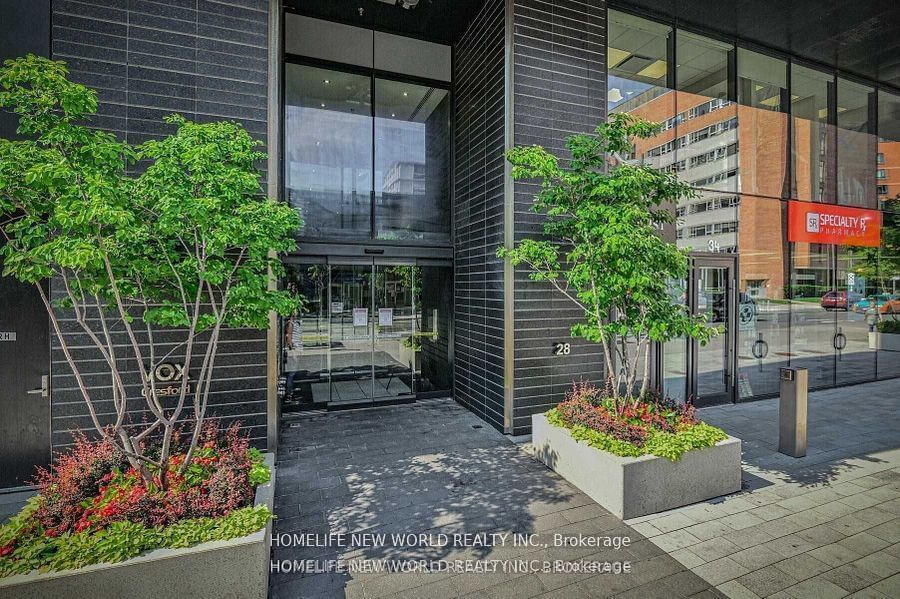 28 Wellesley St E, unit 1601 for rent