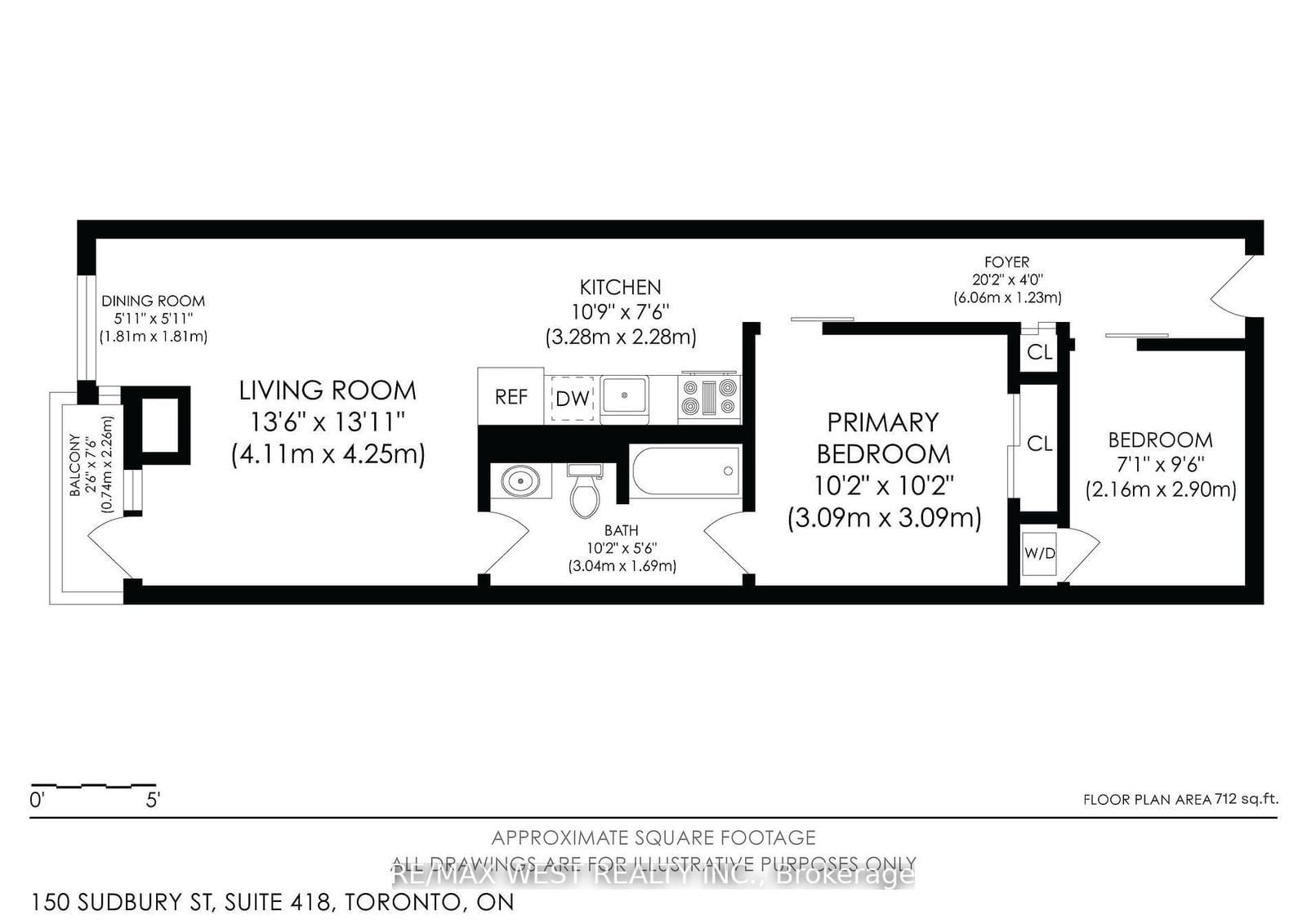 150 Sudbury St, unit 418 for sale