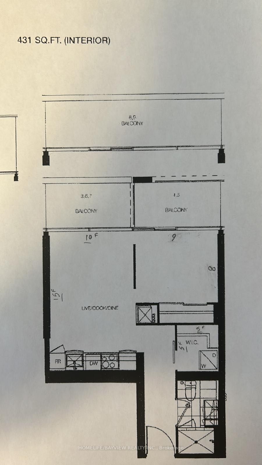 8 Hillsdale Ave E, unit 639 for rent