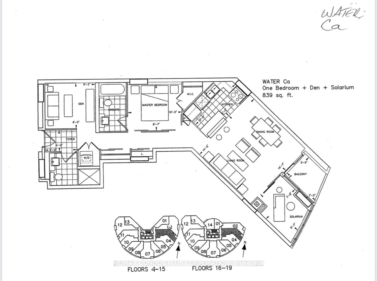 208 Queens Quay W, unit 603 for rent