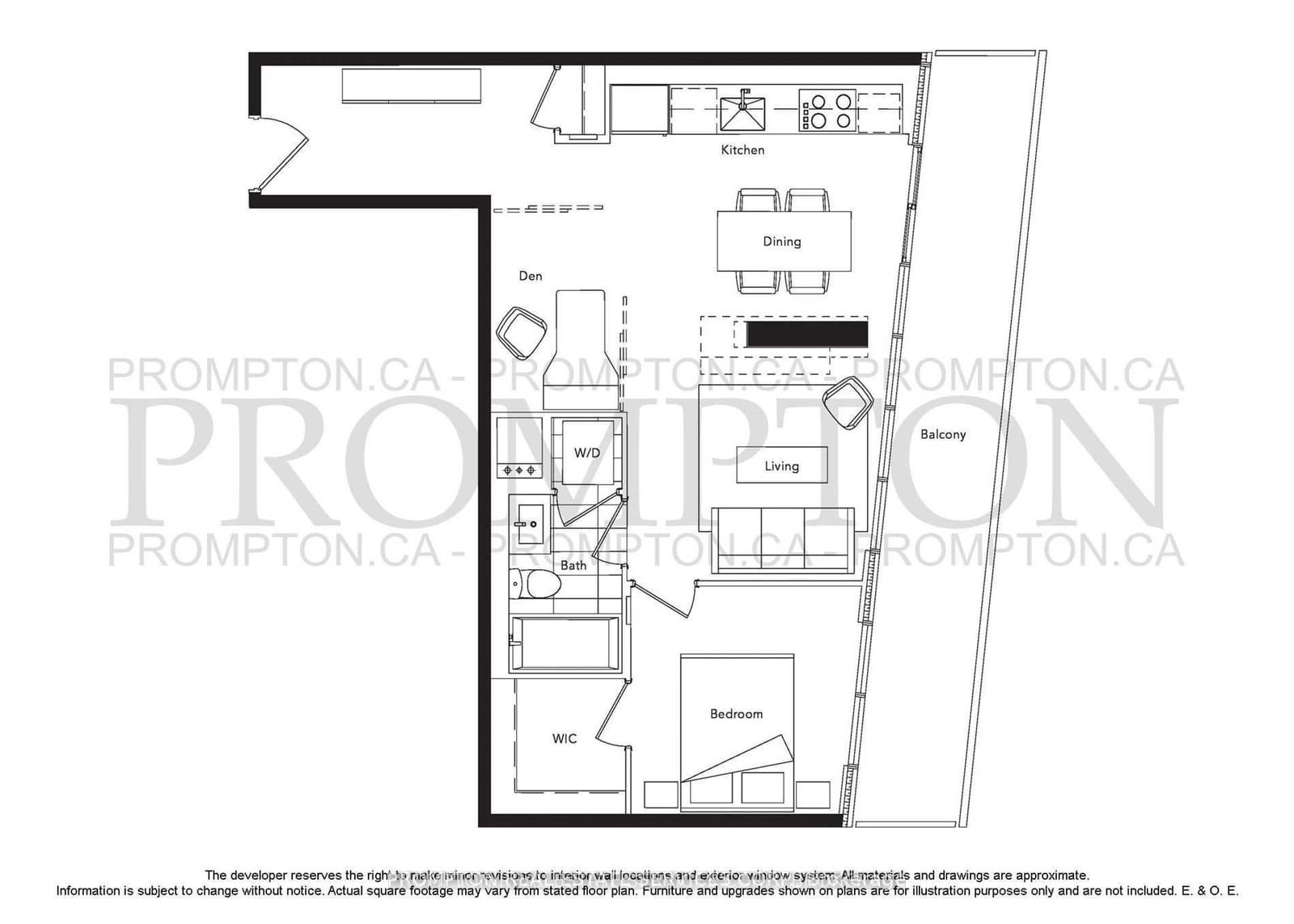 117 Mcmahon Dr, unit 3611 for rent