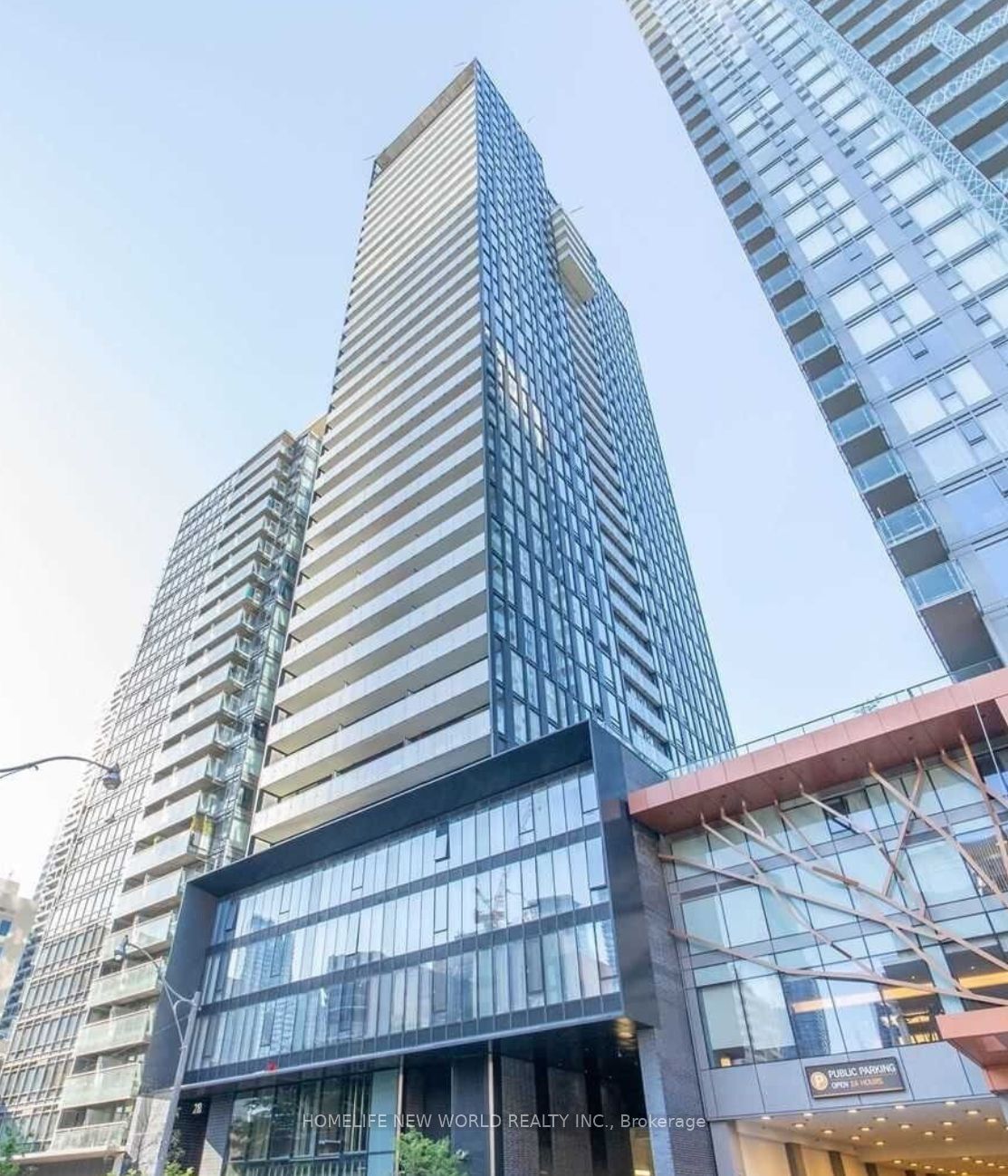 28 Wellesley St E, unit 2510 for rent