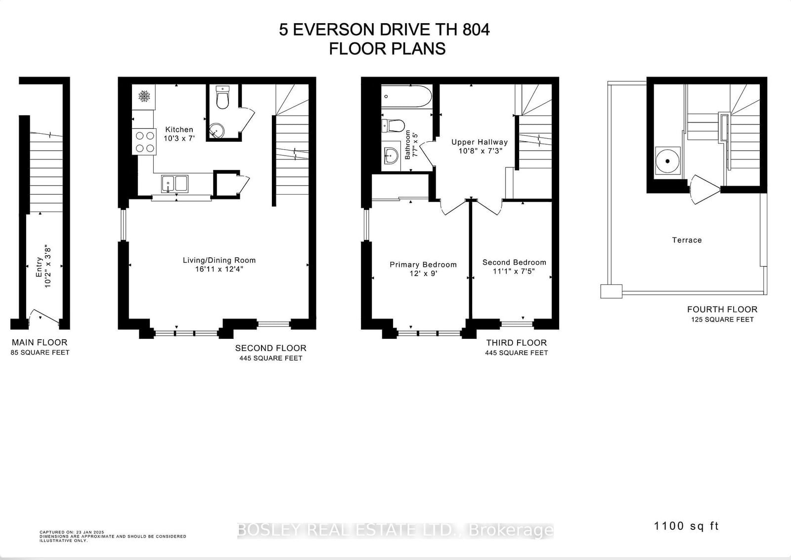 Everson Drive Townhomes, North York, Toronto