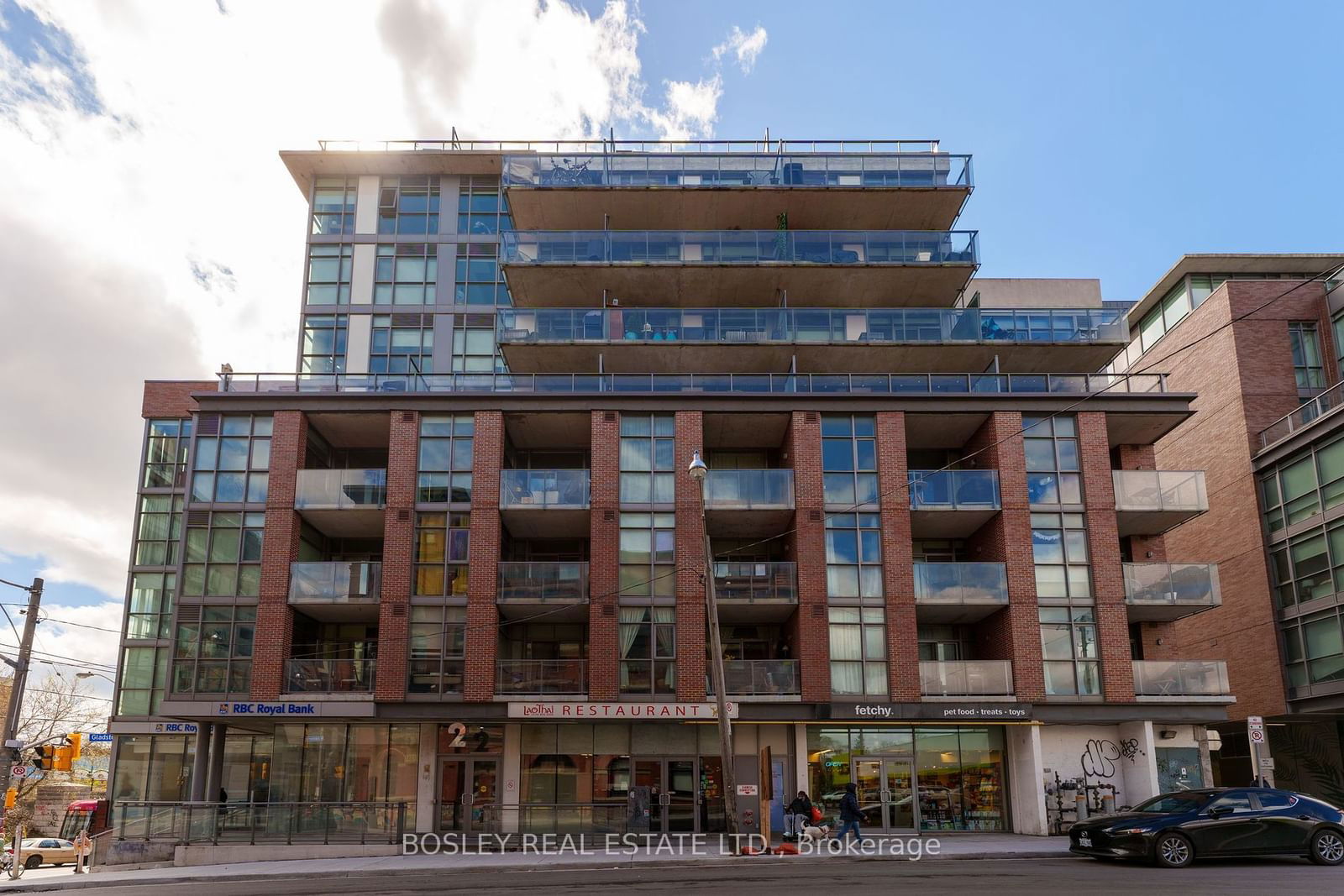 2 Gladstone Lofts, West End, Toronto