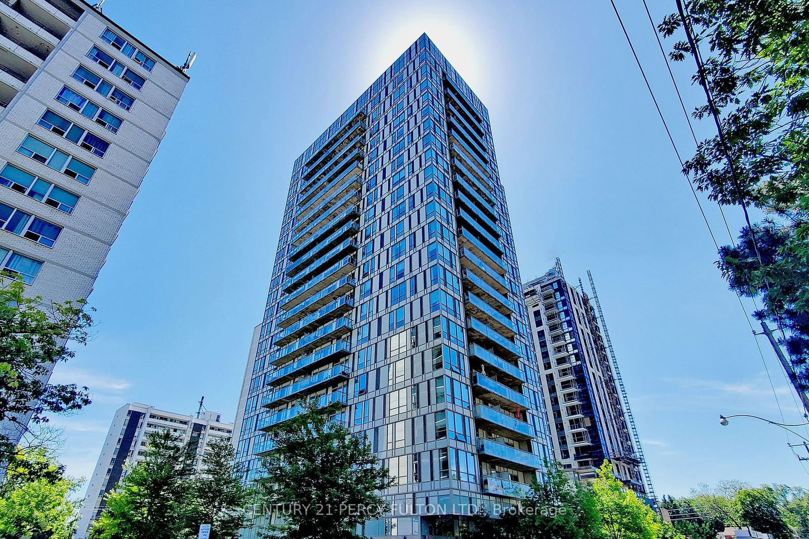 83 Redpath Ave, unit 1107 for rent