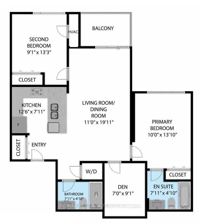 35 Bales Ave, unit 2216 for rent