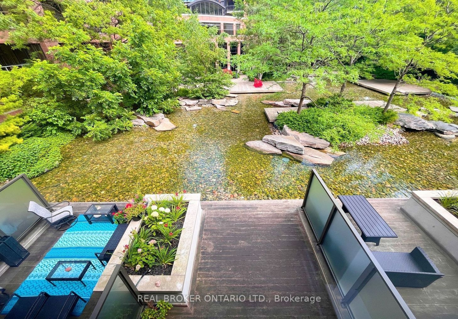 Spring at Minto Gardens Condos, North York, Toronto