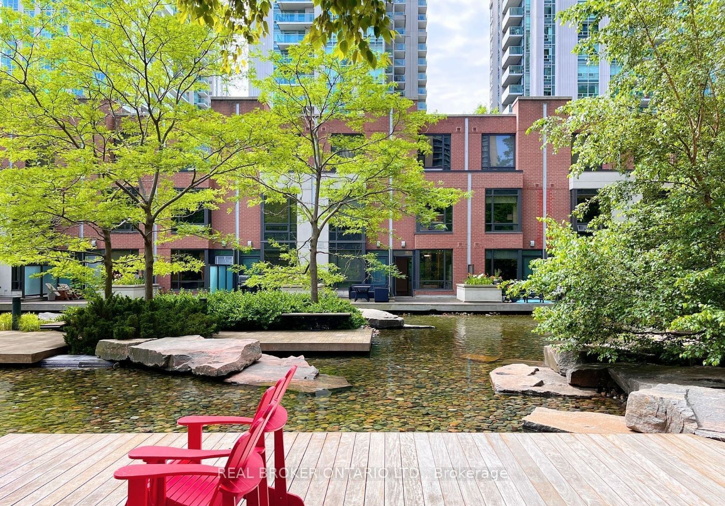 Spring at Minto Gardens Condos, North York, Toronto