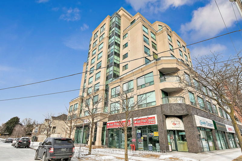 1 Hycrest Ave, unit 805 for sale