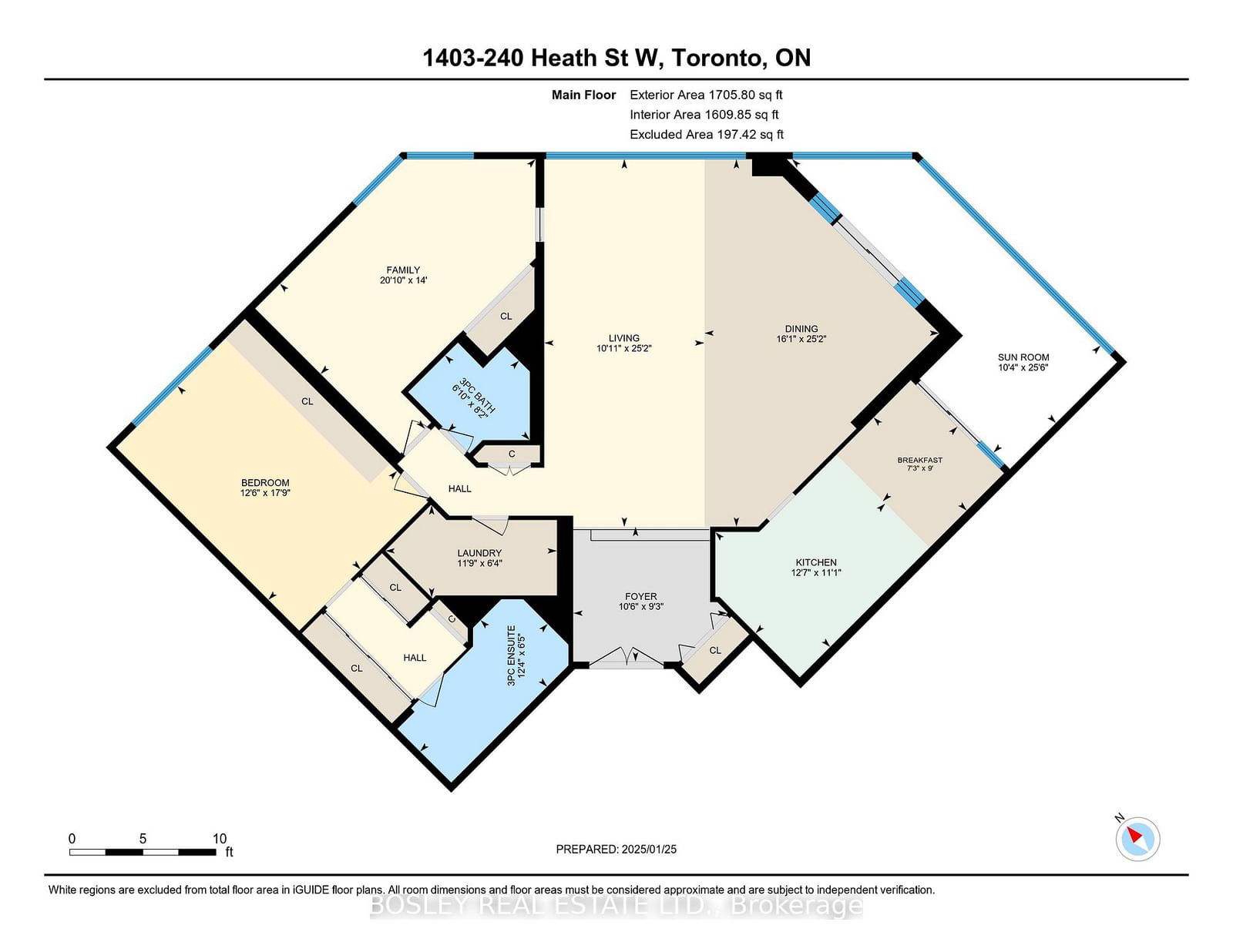 240 Heath St W, unit 1403 for sale