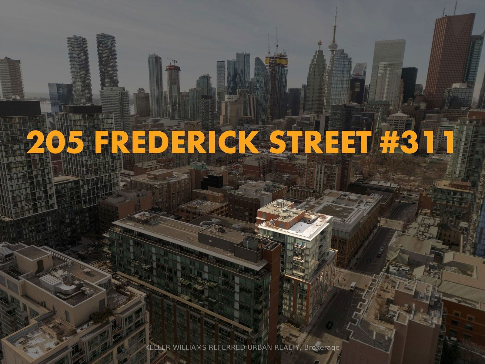 205 Frederick St, unit 311 for sale