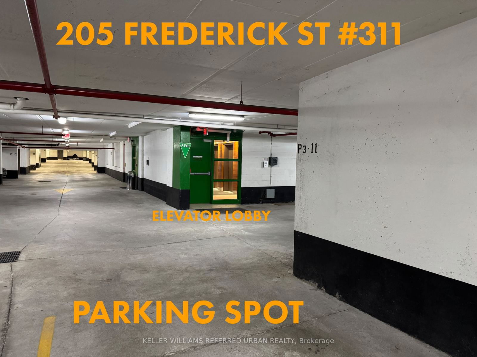 205 Frederick St, unit 311 for sale