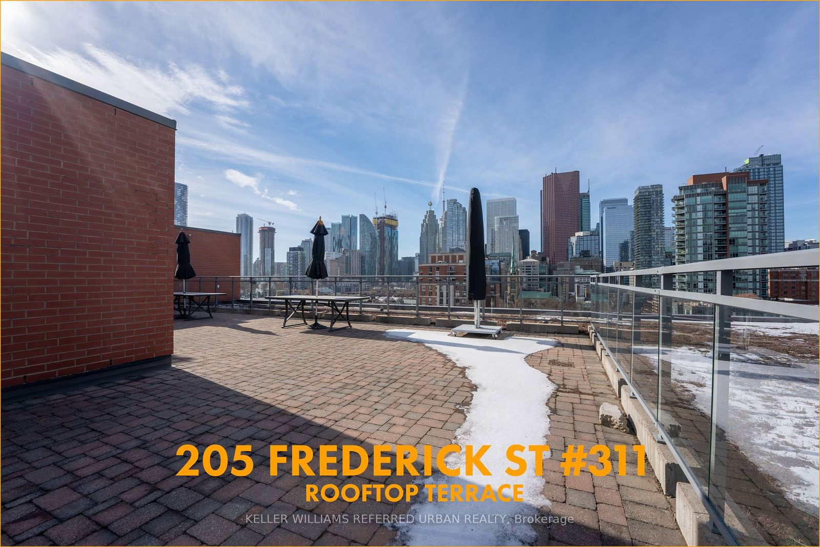 205 Frederick St, unit 311 for sale