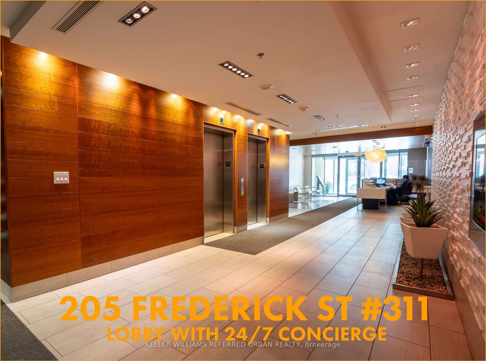 205 Frederick St, unit 311 for sale