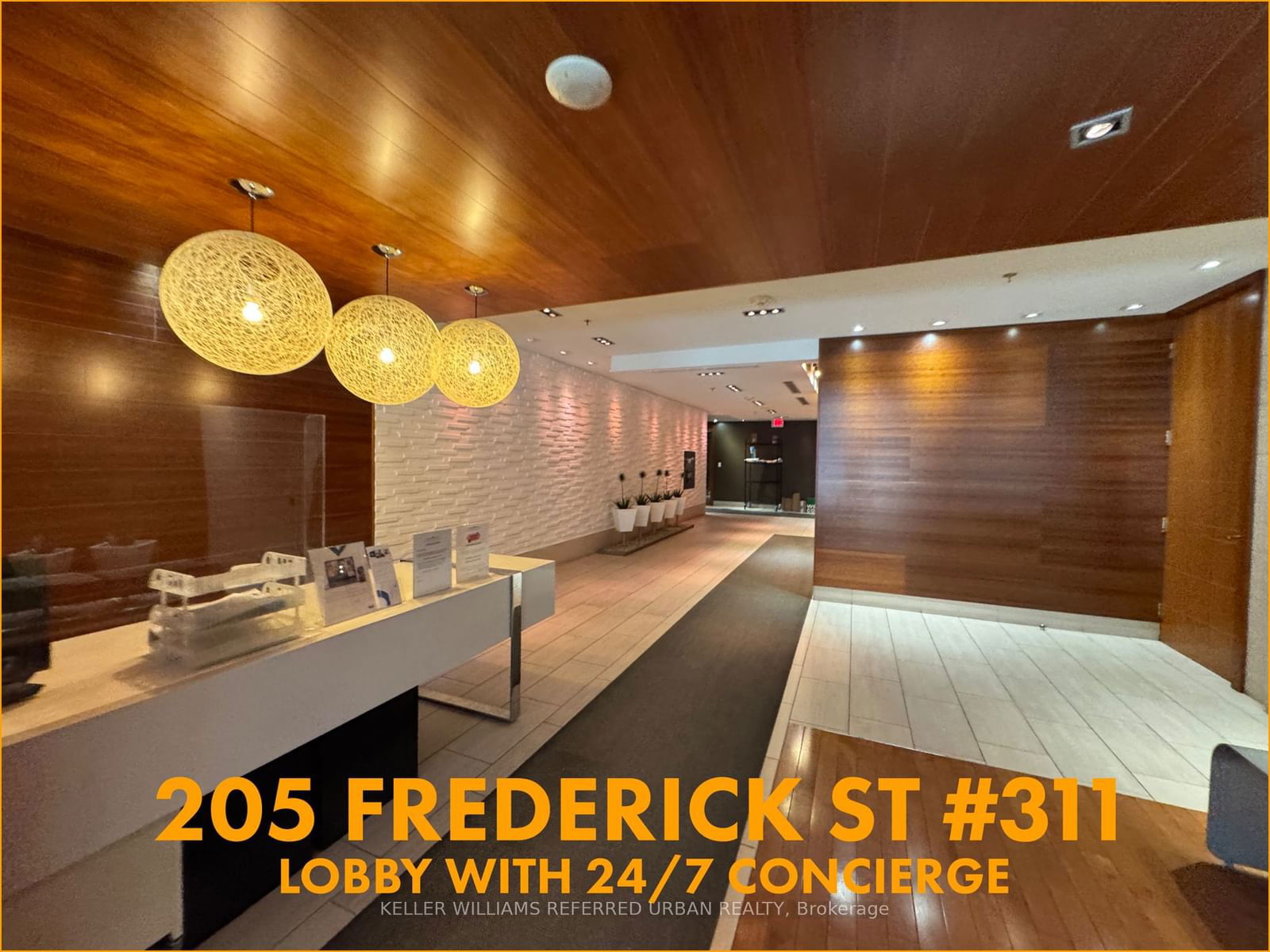 205 Frederick St, unit 311 for sale