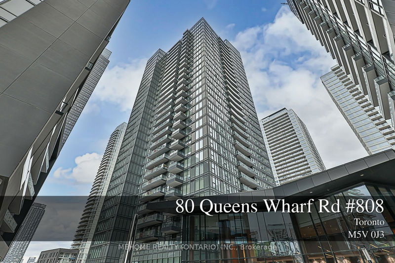 80 Queens Wharf Rd, unit 808 for sale