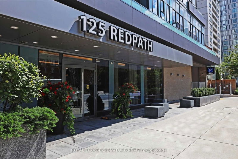 125 Redpath Ave, unit 2601 for rent