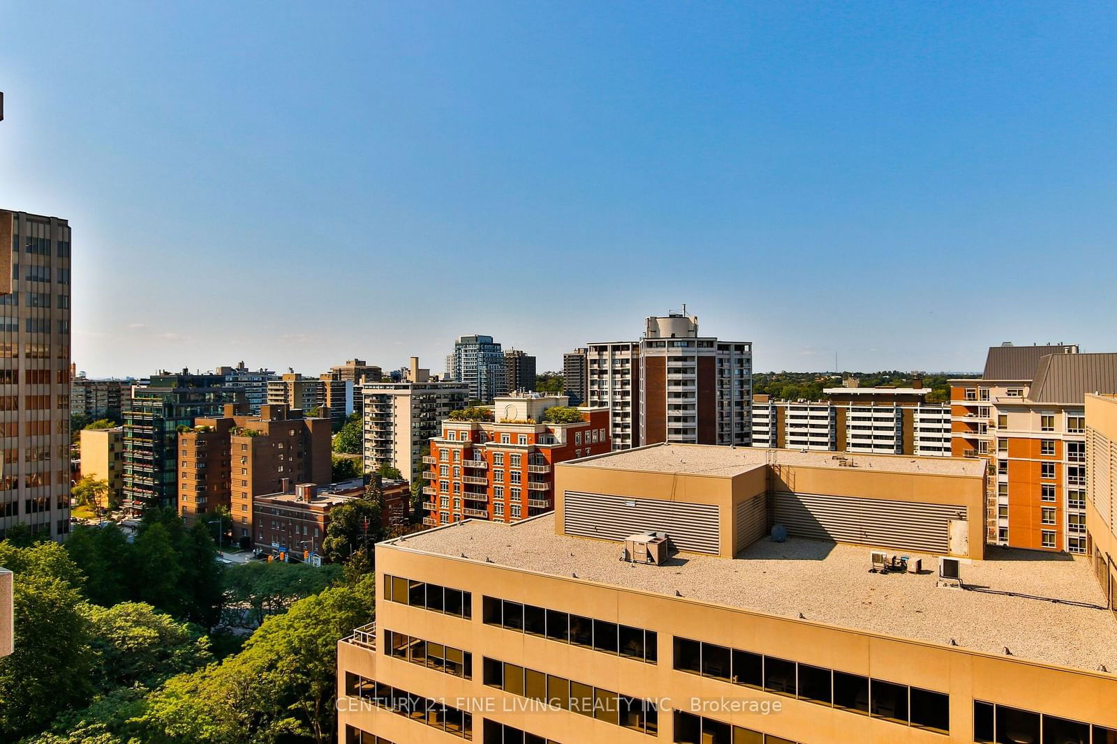 61 St Clair Ave W, unit 1705 for rent