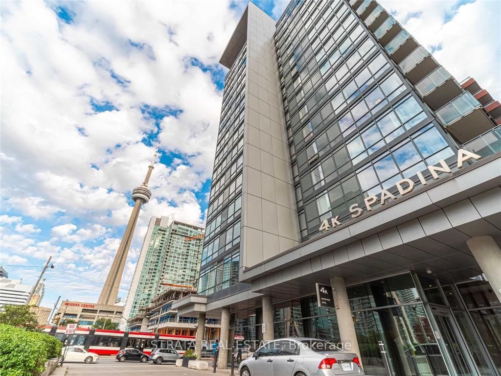 4K Spadina Ave, unit 920 for rent