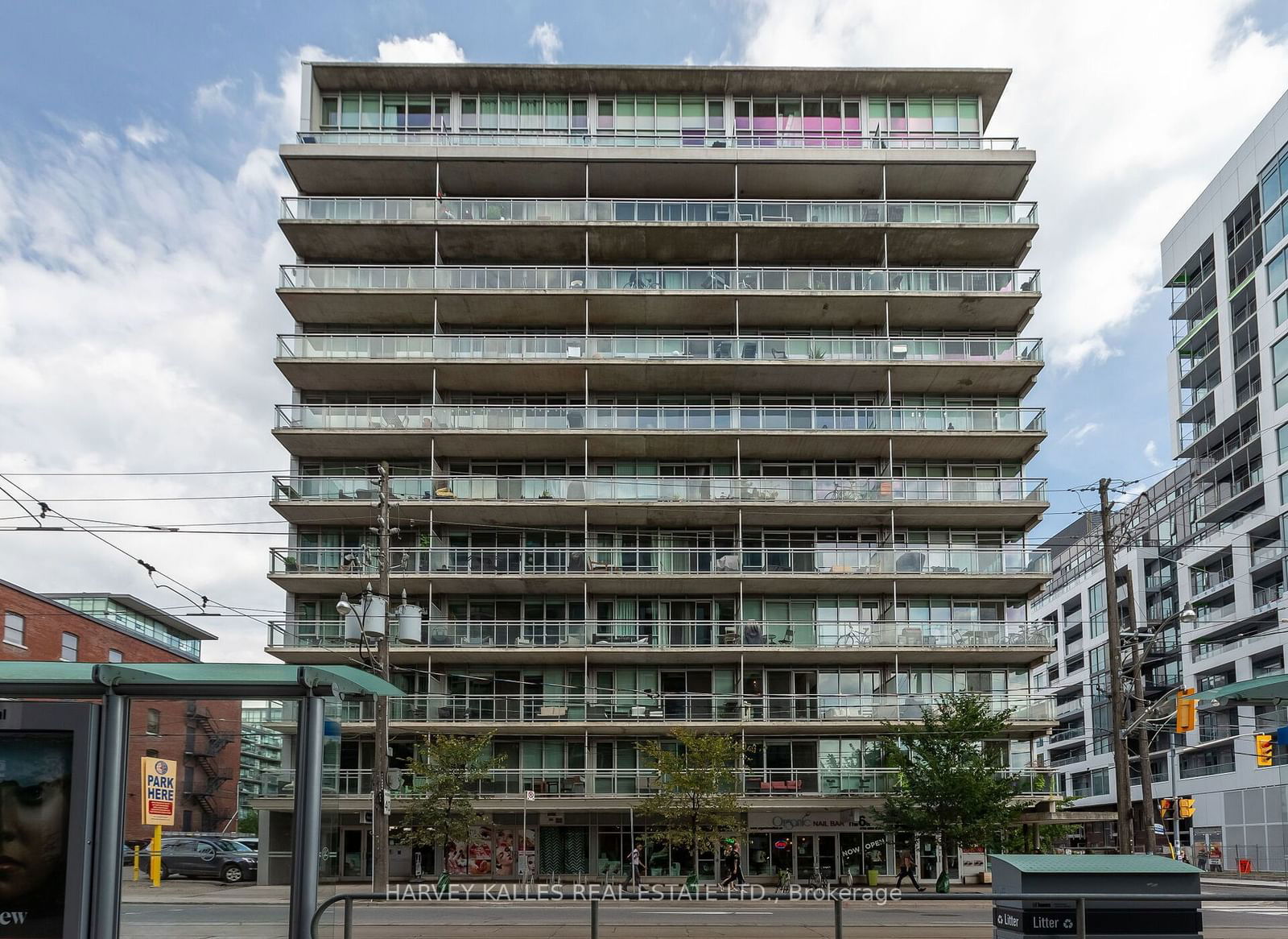 38 Niagara St, unit 709 for rent