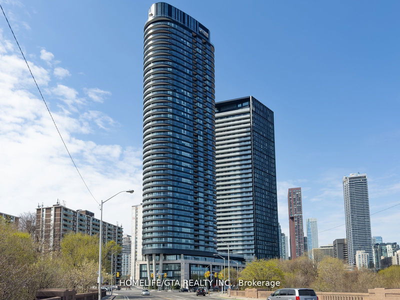 585 Bloor St E, unit 2524 for rent