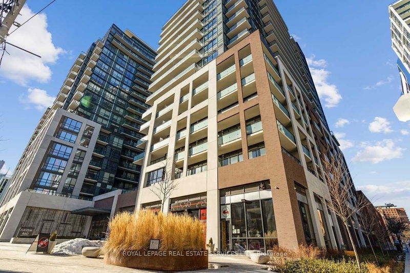 460 Adelaide St E, unit 509 for rent